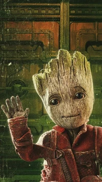 Adorable Groot: The Heart of the Guardians