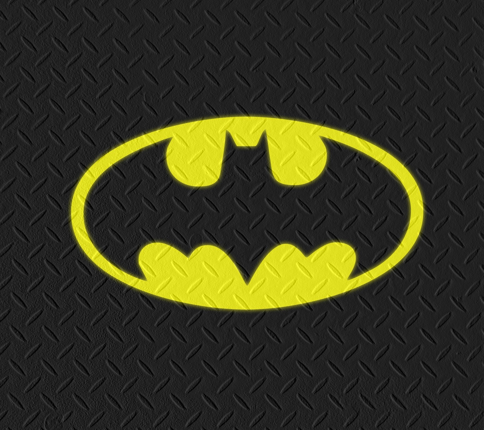 Logo de batman en un fondo negro (batman, oscuro, logotipo, señal, amarillo)