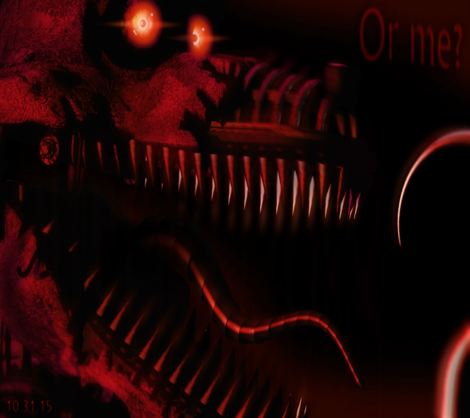 fnaf, fnaf4, nightmare animatronics wallpaper