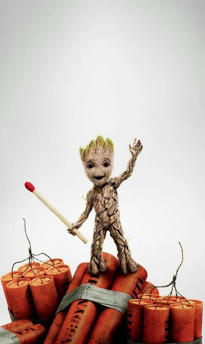 groot, marvel, guardians