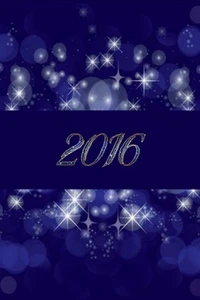 2016, new, year wallpaper