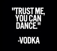 dance, funny, lol, quote, trust wallpaper