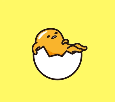 ovo, gudetama, kawaii, ovo preguiçoso