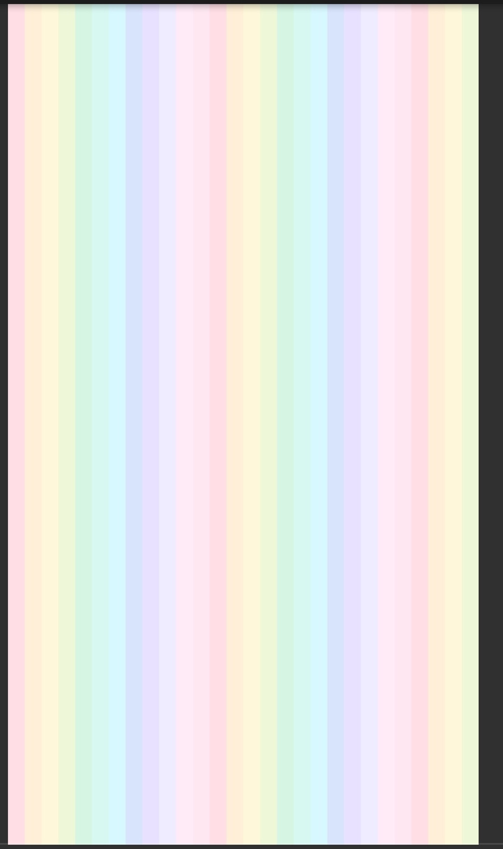 A close up of a picture of a colorful striped background (pink, pastel, blue, yellow, green)