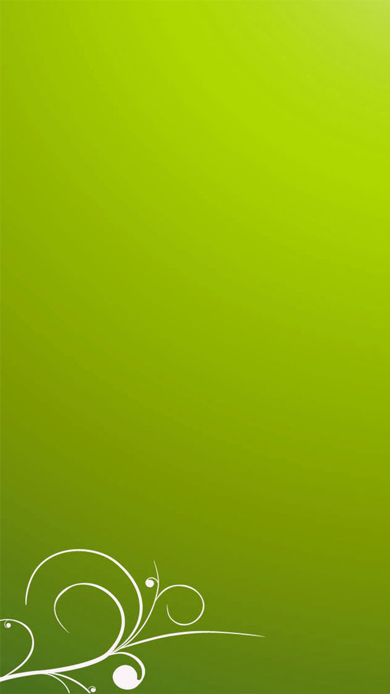 There is a green background with a white swirl and a green background (art, green)