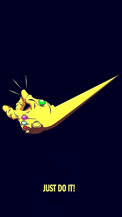 thanos, nike, marvel, bandes dessinées