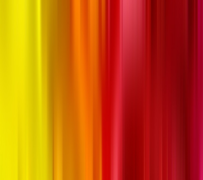 Um close de uma cortina colorida em um fundo branco (abstrato, vermelho, xperia, amarelo)