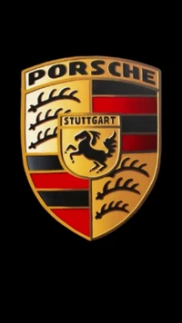 logo, porsche wallpaper