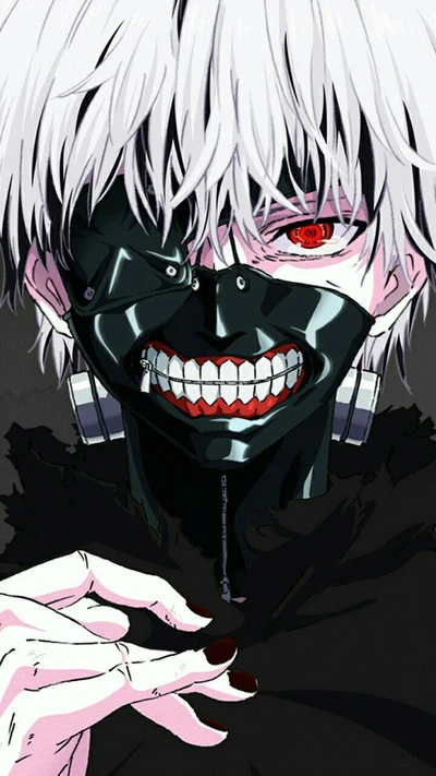 negro, ghoul, kaneki, tokyo ghoul, tokio ghoul