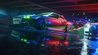 Hochgeschwindigkeitsverfolgung in Need for Speed Unbound