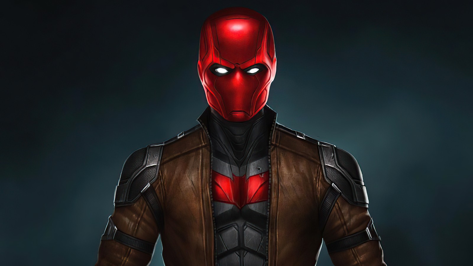 superhero, red hood, face, head, human body wallpaper