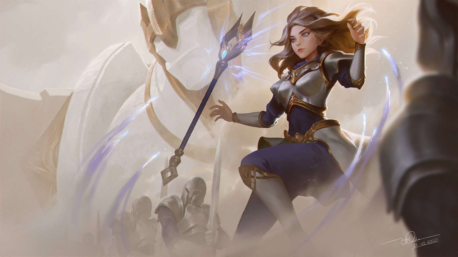 lux, league of legends, lol, video game wallpaper