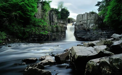 cachoeira, corpo de água, natureza, recursos hídricos, água