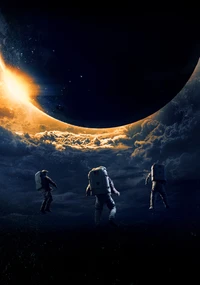 moonfall, 8k, 2022 movies, astronauts, 5k wallpaper