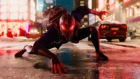 Spider-Man : Miles Morales en action sur PS5