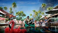 dead island 2, 8k, game art, 5k, video game wallpaper