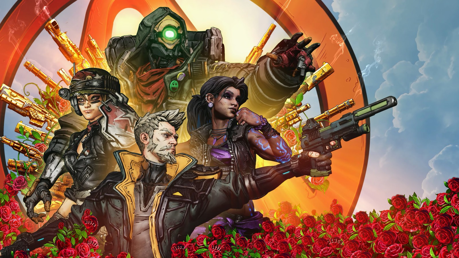 Borderer 3 is coming to the nintendo store (borderlands 3, video game, fl4k, amara, moze)