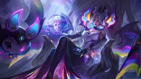 Download league of legends, morgana, games, 4k wallpaper for free