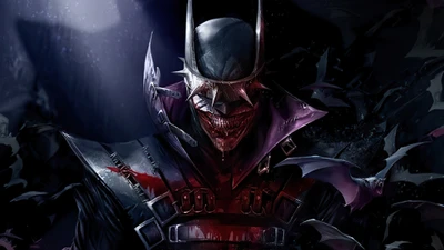 The Batman Who Laughs: A Sinister Supervillain Emerges from Shadows