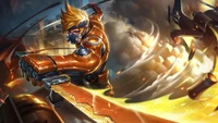 Hayabusa: O guerreiro furtivo de Mobile Legends