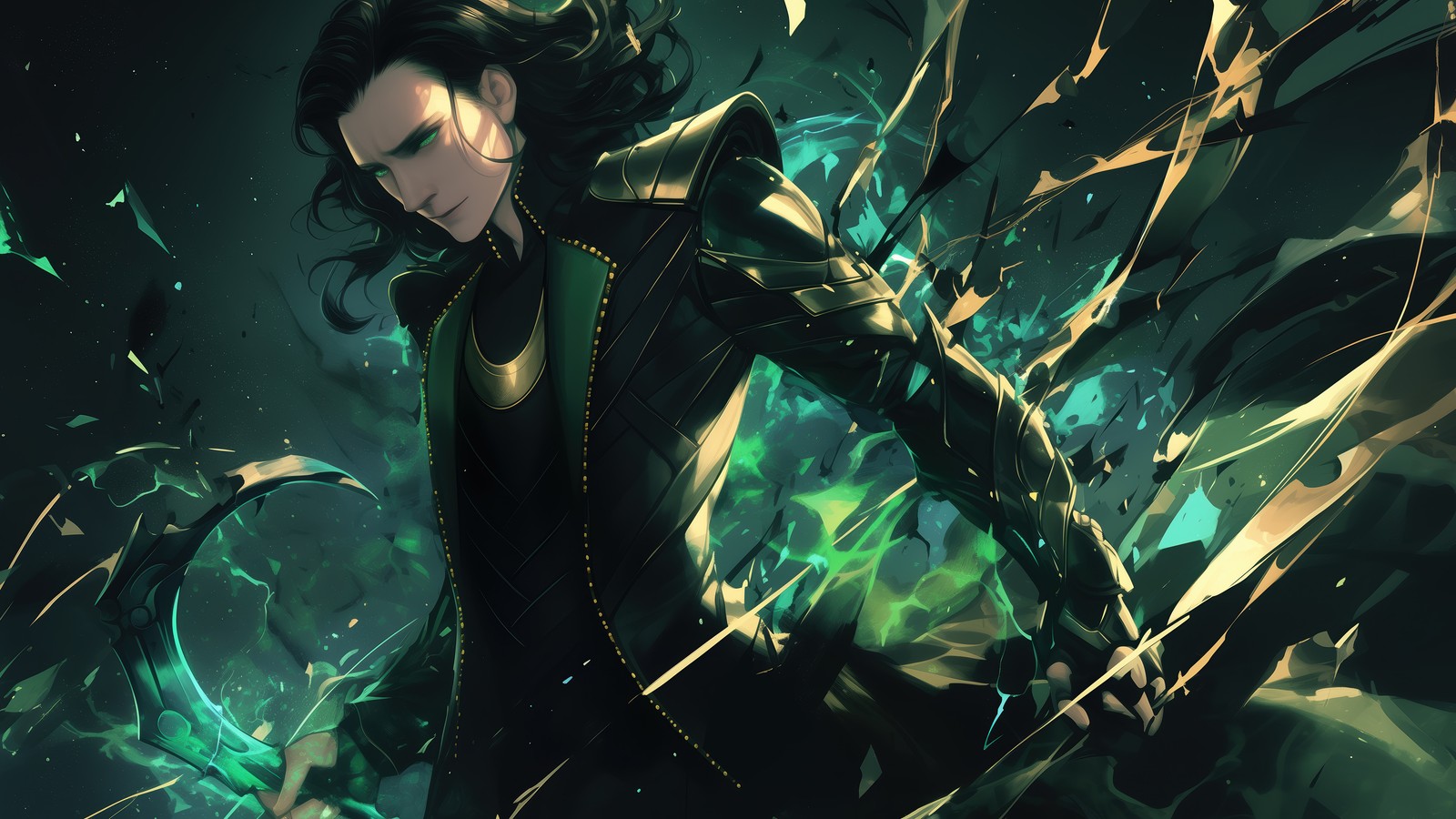 loki, marvel, comics, supervillain, anti hero wallpaper