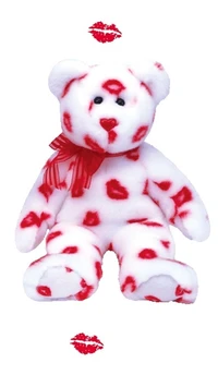 Kissable Love Bear: A Plush Teddy with Heartfelt Kisses