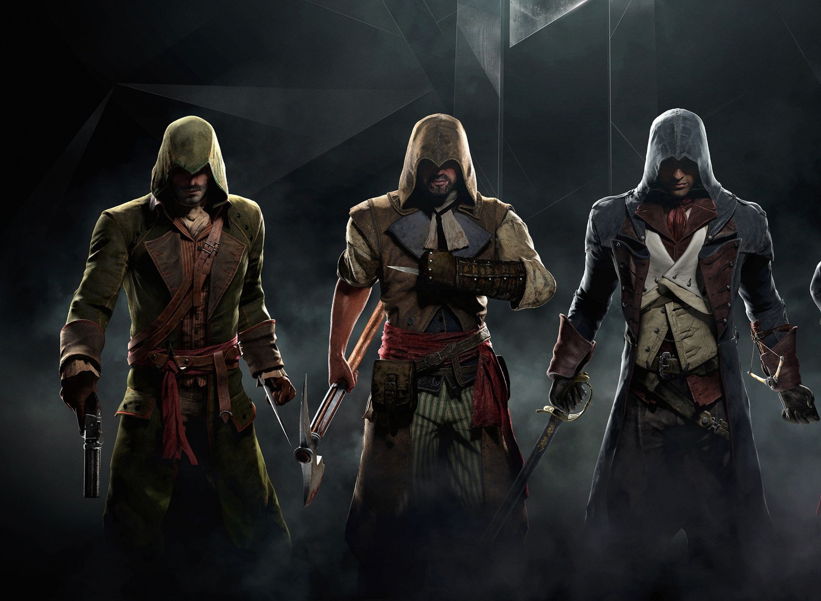 assassins creed unity, game wallpaper