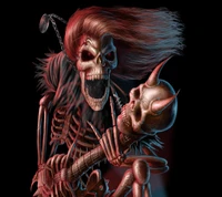 heavy metal, skeleton