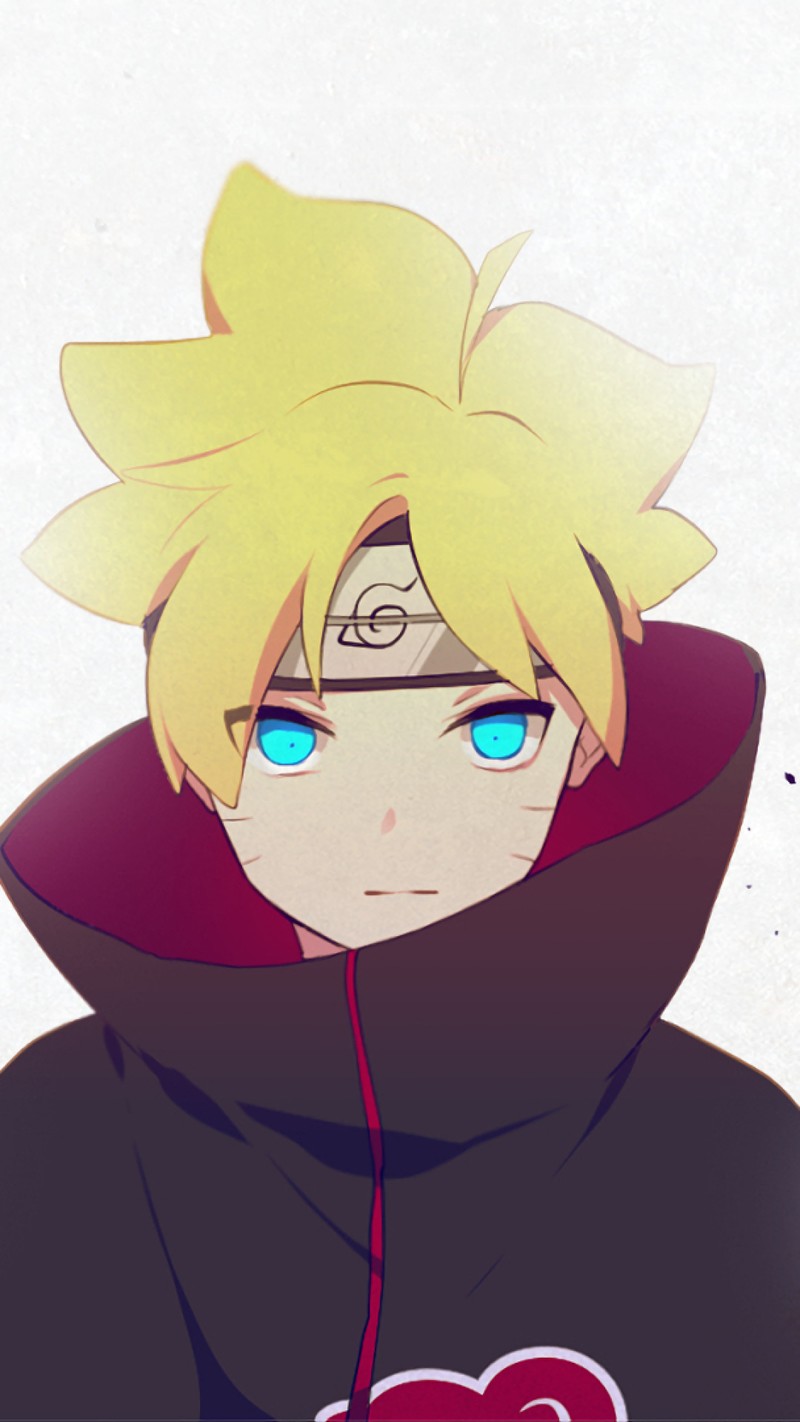 Персонаж аниме с голубыми глазами и худи с сердцем (боруто, boruto, naruto, наруто ураганные хроники, naruto shippuden)