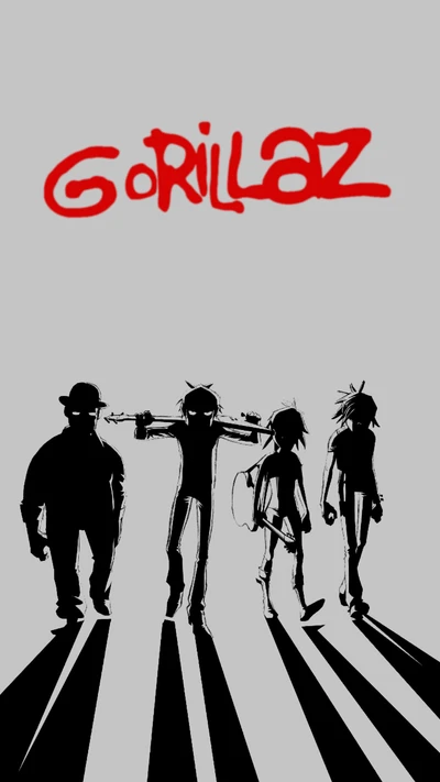 gorillaz, murdoc, 2d, 2 d, nudeln