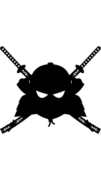 bandeira, samurai