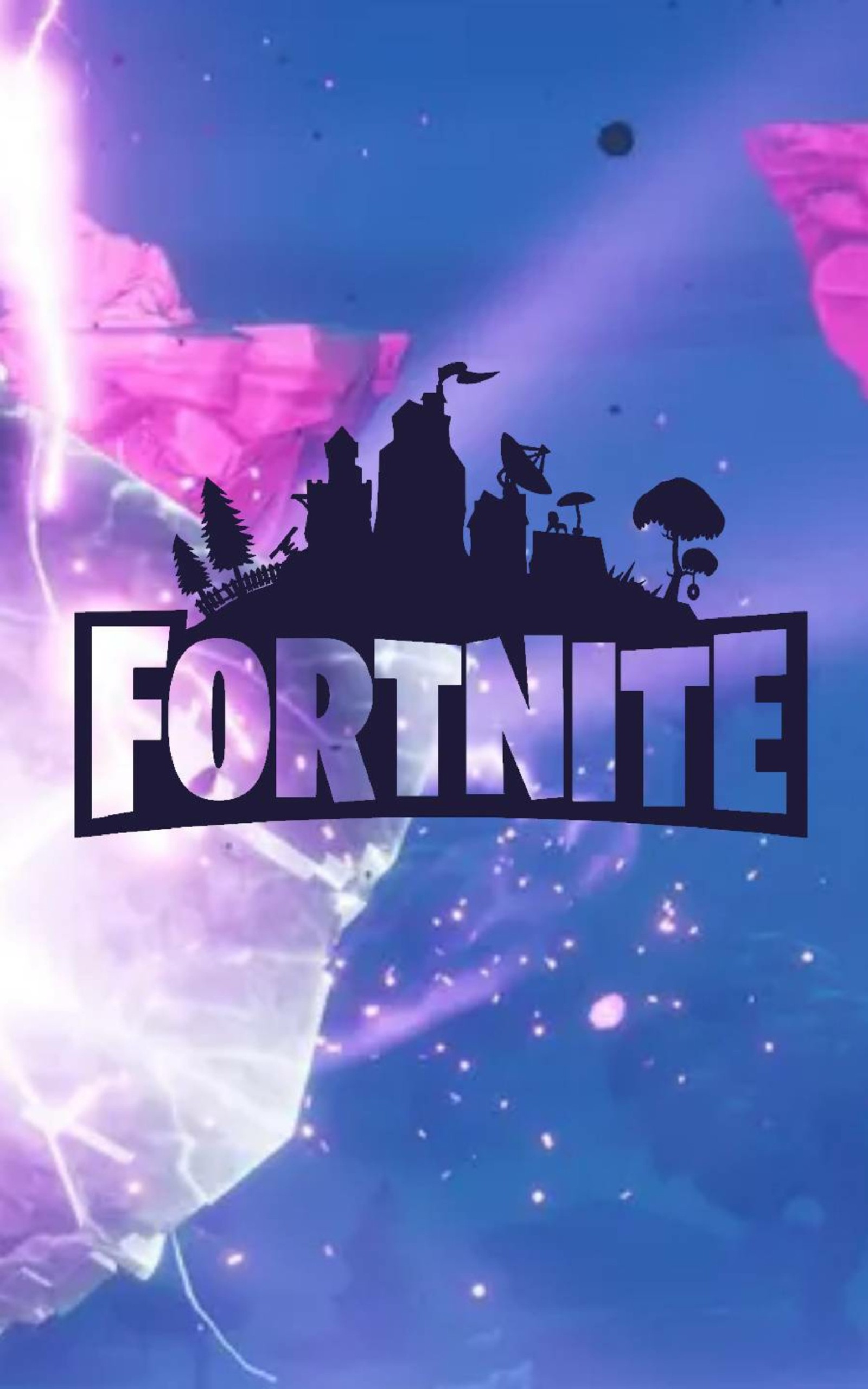 Descargar fondo de pantalla fortnite, juegos felices