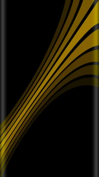 abstract, curved, design, edges, lines wallpaper