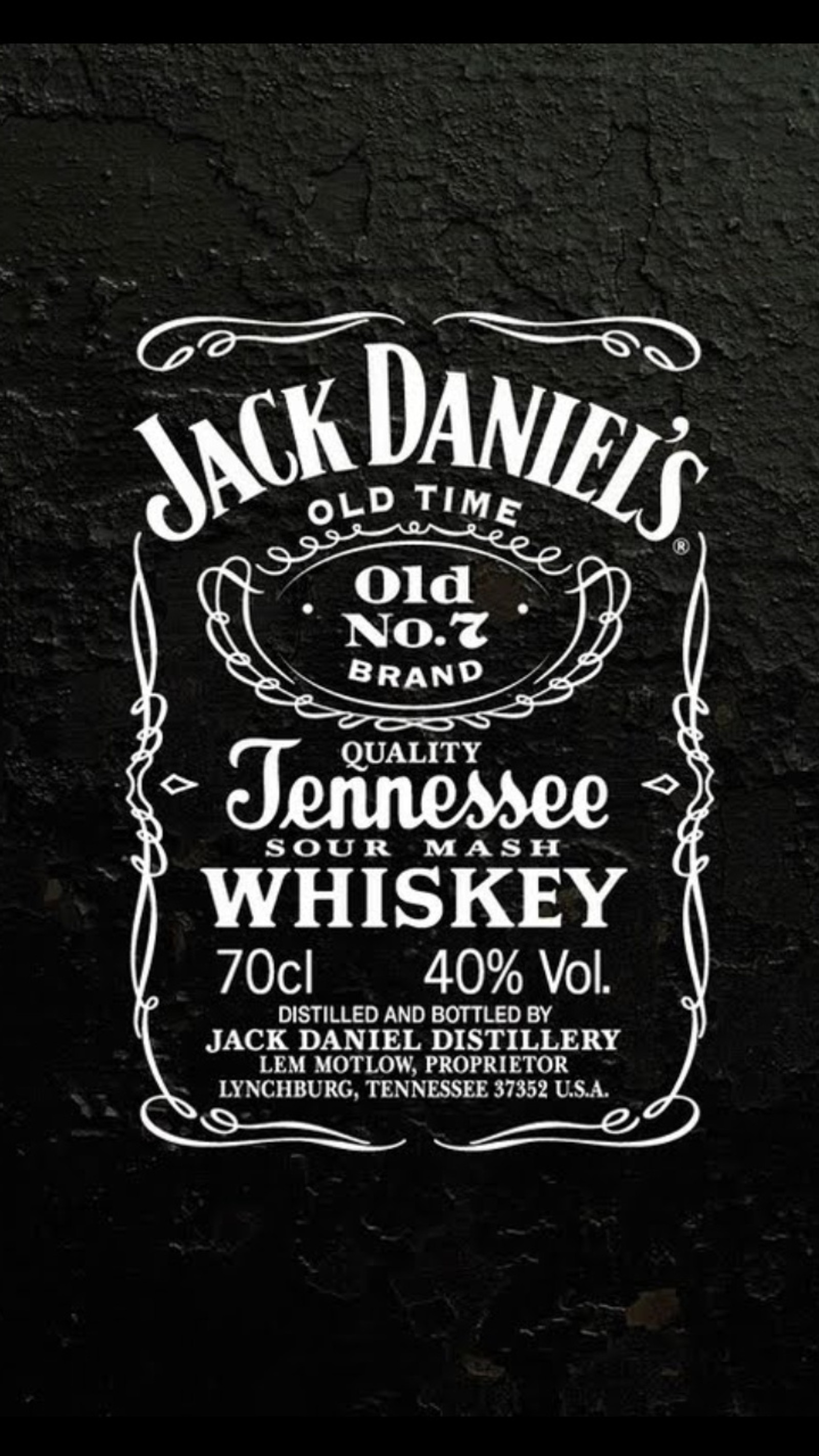 Adesivo de jack daniels old time whiskey (clube, logotipo)