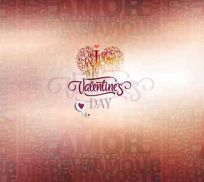 Celebrating Love: Valentine's Day Heart Design