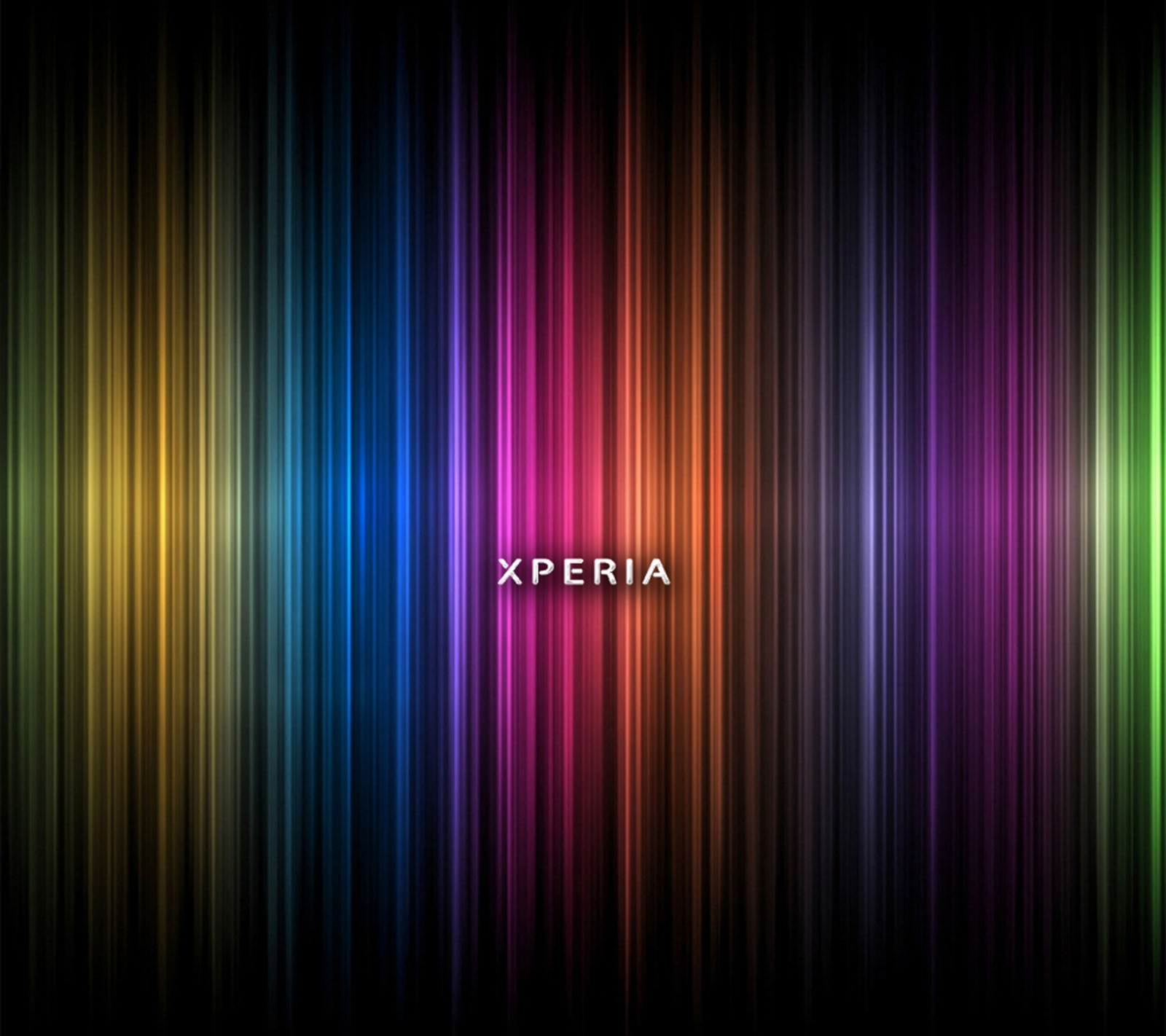 Un papel de parede colorido con la palabra "xpperia" en él (logos, marcas, sprigamelvirus, xperia)