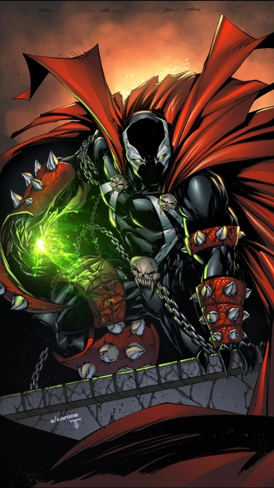 cómic, spawn