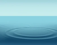 Calm Blue Ripples on Water Surface