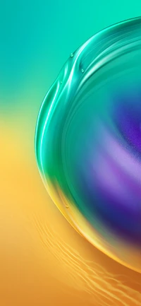 smartphone, tecno, colorfulness, liquid, water wallpaper