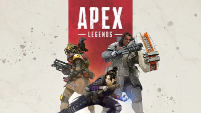 apex legends, видеоигра, мститель, гибралтар, кровавый следопыт