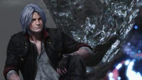 dante, devil may cry 5, video game wallpaper