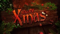 merry, xmas, christmas, holiday wallpaper