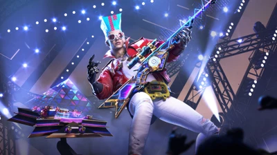 Ultimate Dandy Groovster Set in PUBG Mobile: Rock the Battlefield