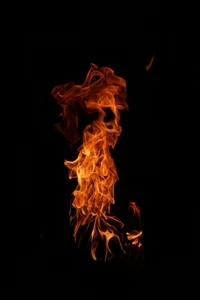 fire, flame, heat, artist, painter wallpaper