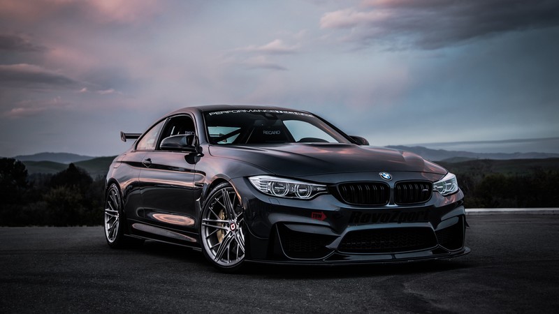 Bmw m4 купе с широкой стойкой (машина, спортивный автомобиль, bmw, обод, колесо)