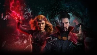 scarlet witch, wanda maximoff, elizabeth olsen, doctor strange im multiversum der wahnsinn, film