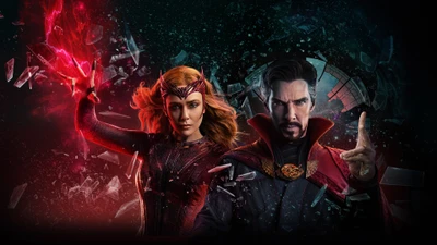 алая ведьма, scarlet witch, уанда максимофф, wanda maximoff, элизабет ольсен