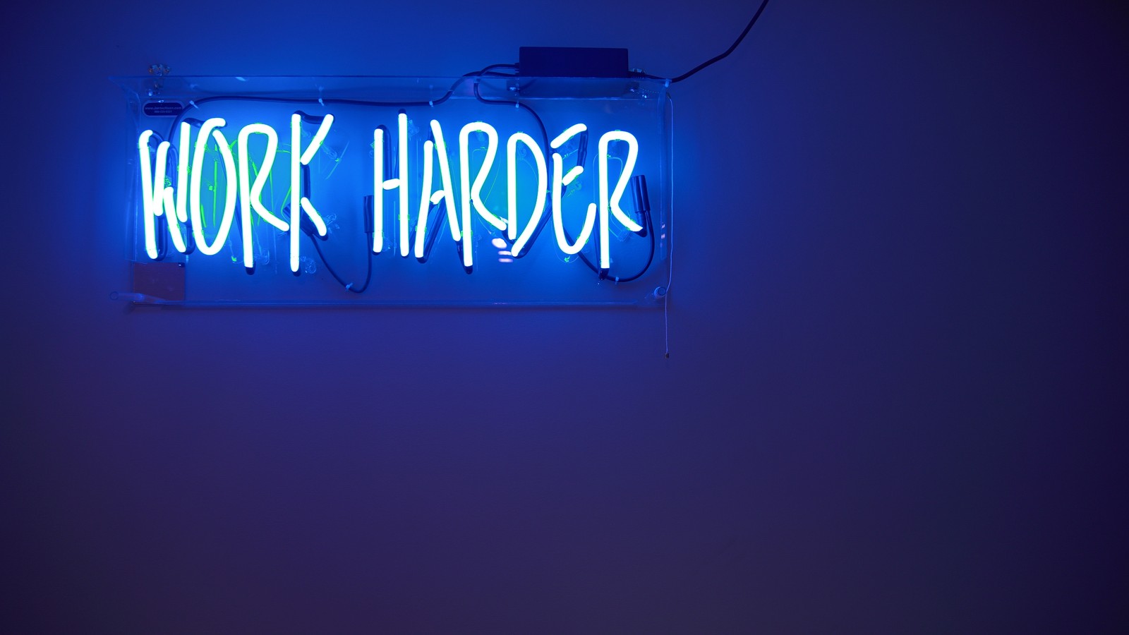 light, neon sign, electric blue, macbook air, text Download Wallpaper