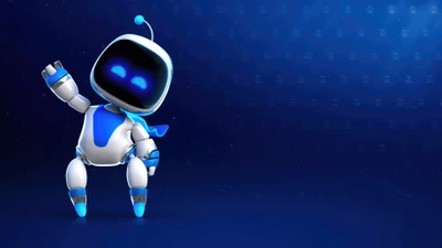 астробот, astro bot, видеоигра