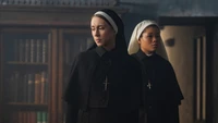 the nun 2, movie, irene palmer, taissa farmiga, storm reid